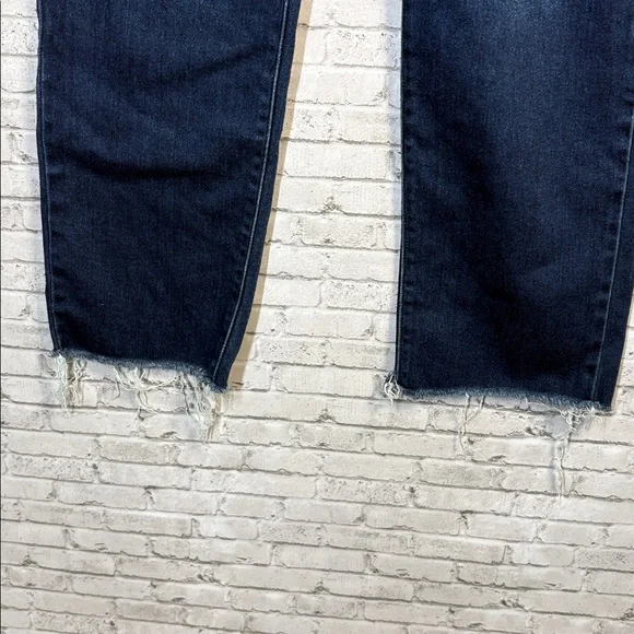 Hidden Women’s Straight Leg Jeans in Dark Indigo - Picture 5 of 9